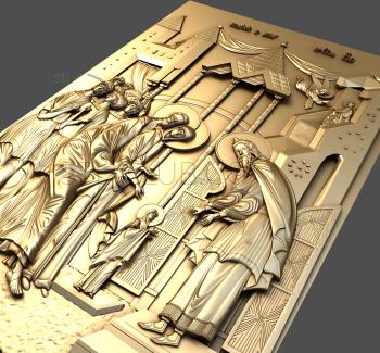 3D модель Введение во храм Пресвятой Богородицы (STL)